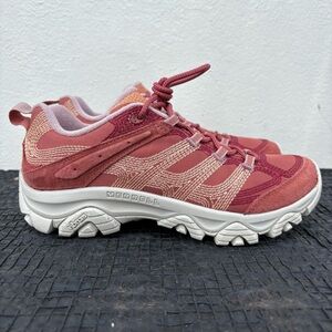 Merrell Moab 3 Stitch Low Womens Athletic Hiking Shoes Sedona Size 9.5 J500592